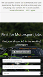 Mobile Screenshot of motorsportjobs.com